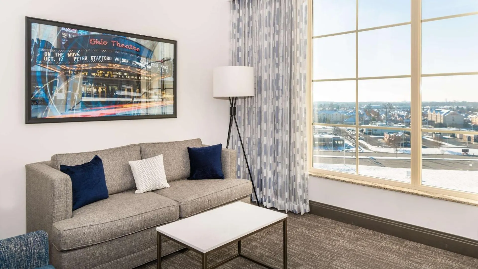 ****  Hilton Columbus/Polaris Hotel United States